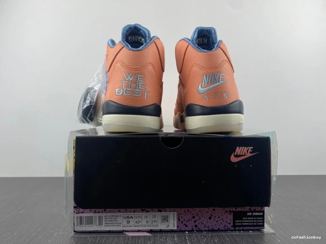 Khaled Crimson Best DV4982-641 The DJ Bliss We Retro 5 Jordan 0830